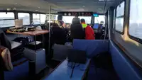 Kapal kontainer kanggo didol
