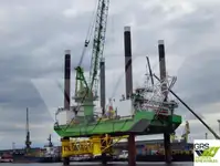 Rig pengeboran jack-up kanggo didol