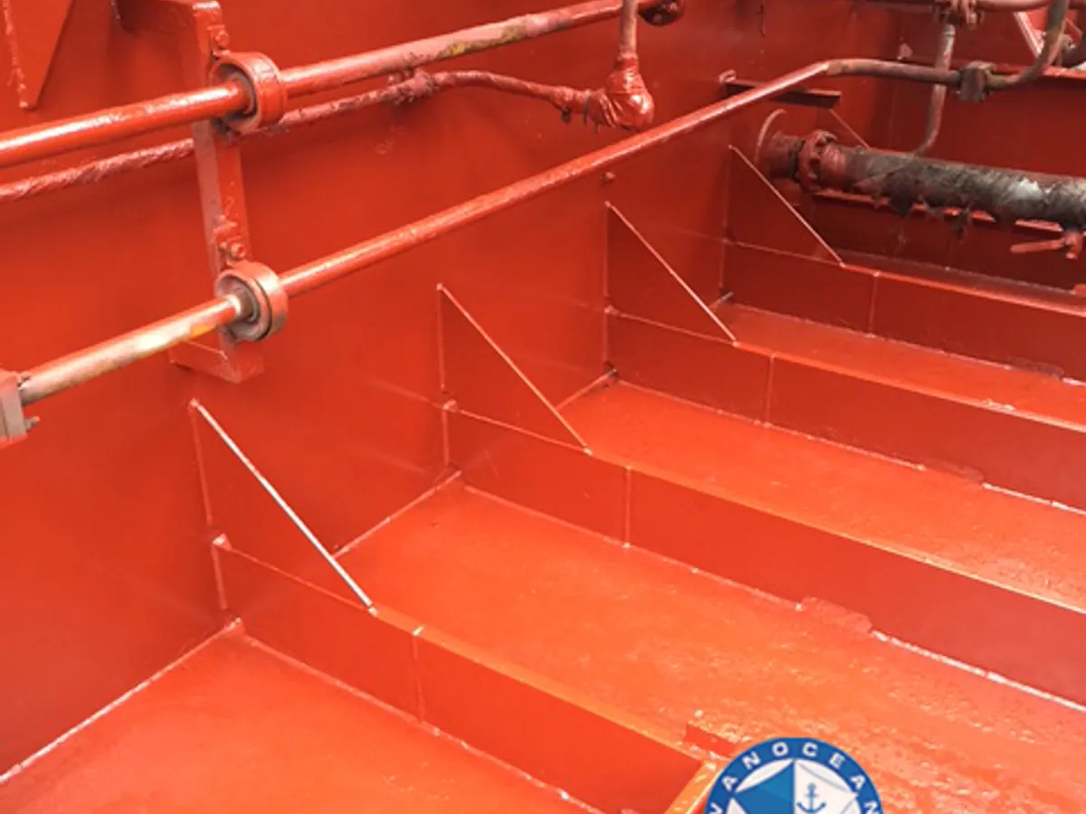 Kapal tanker minyak/bahan kimia kanggo didol