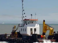 Kapal dredger kanggo didol