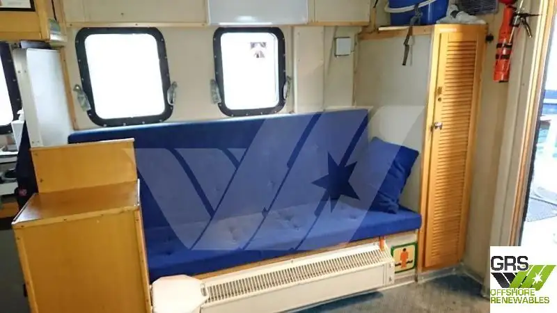 Barge akomodasi kanggo didol