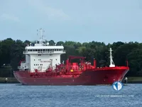 Kapal tanker minyak/bahan kimia kanggo didol