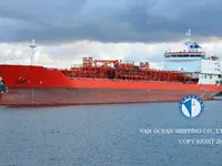 Kapal tanker minyak/bahan kimia kanggo didol