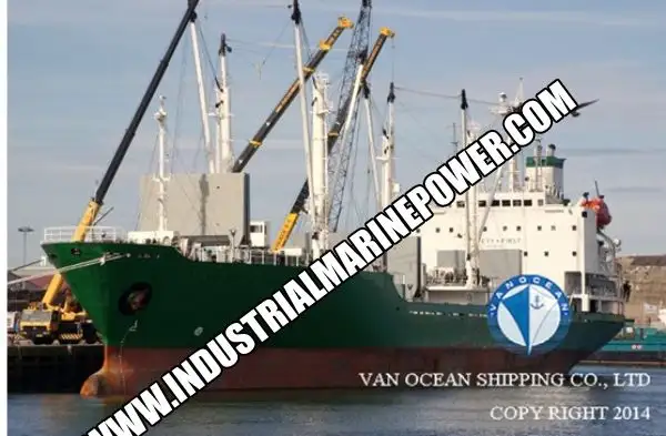 Kapal reefer kanggo didol
