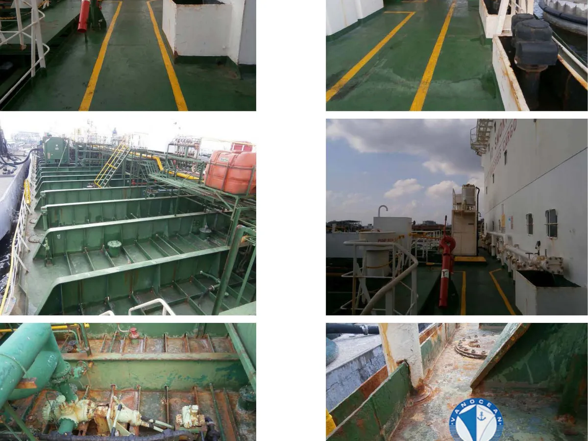 Kapal tanker minyak/bahan kimia kanggo didol