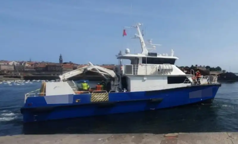 Kapal layanan ladang angin kanggo didol