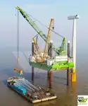Jack-up drilling rig kanggo didol