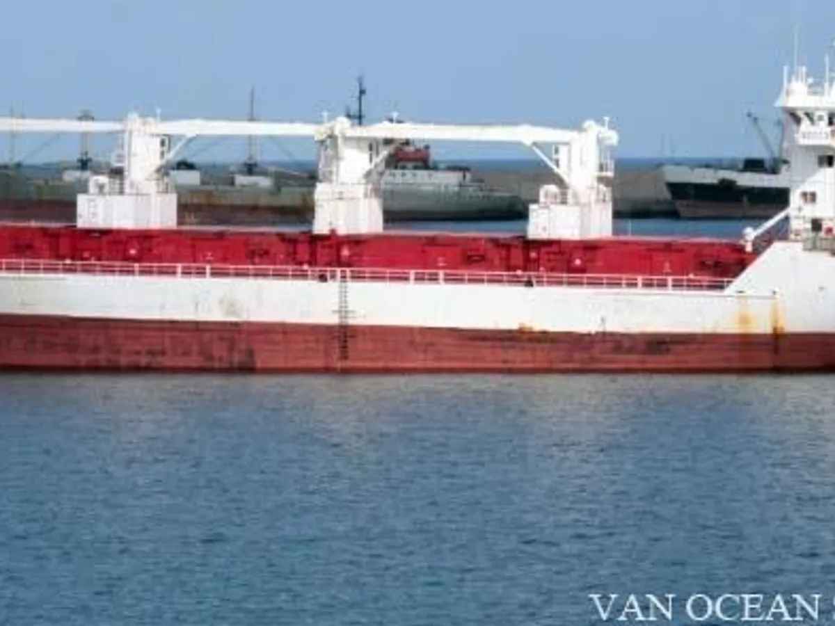 Kapal reefer kanggo didol