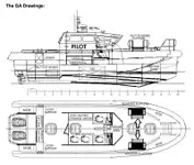 Kapal pilot kanggo didol