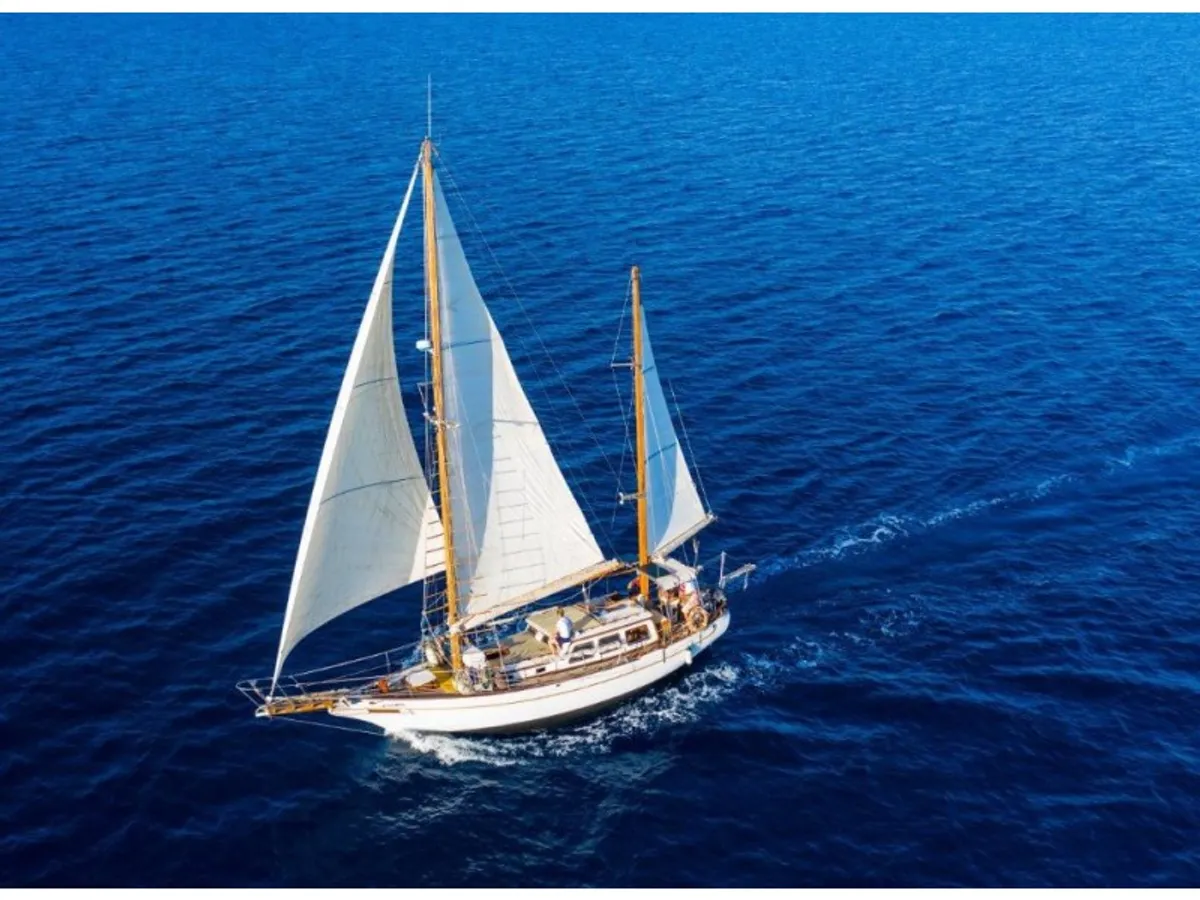 Yacht kanggo didol