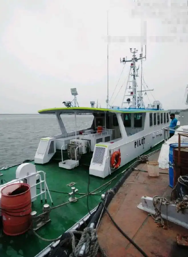 Kapal pilot kanggo didol