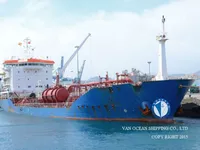 Kapal tanker minyak/bahan kimia kanggo didol