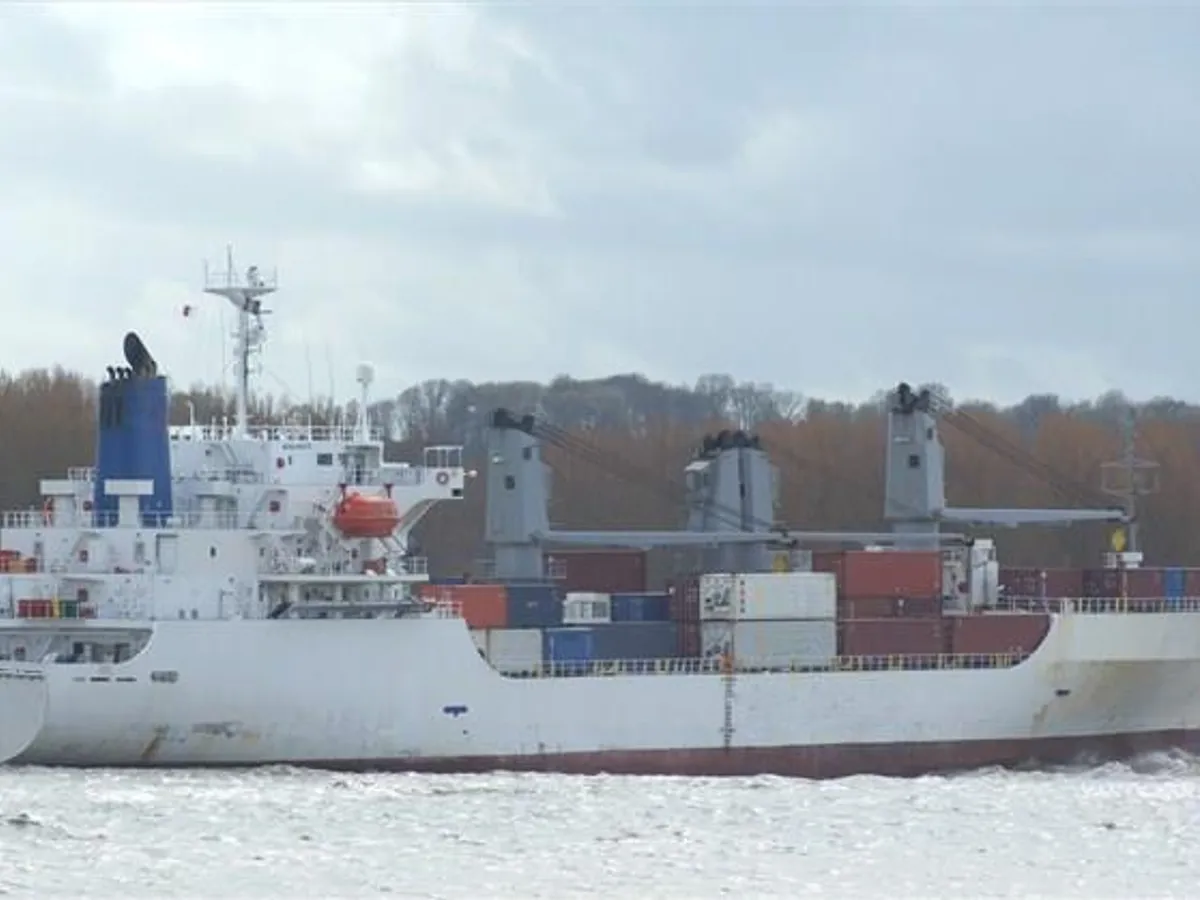 Kapal reefer kanggo didol
