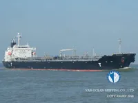 Kapal tanker minyak/bahan kimia kanggo didol