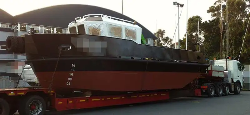 Kapal kerja kanggo didol