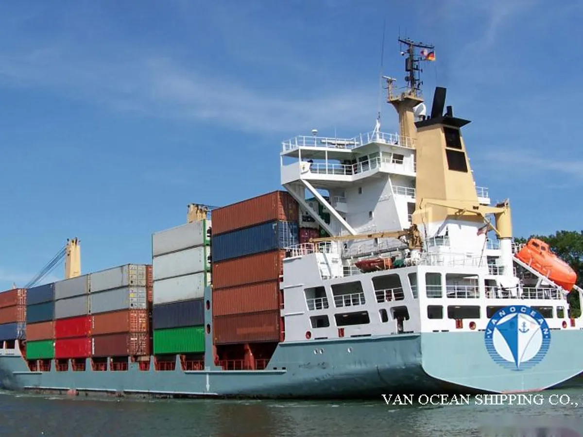 Kapal reefer kanggo didol