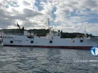 Kapal trawler kanggo didol