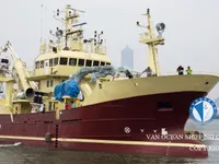 Kapal trawler kanggo didol