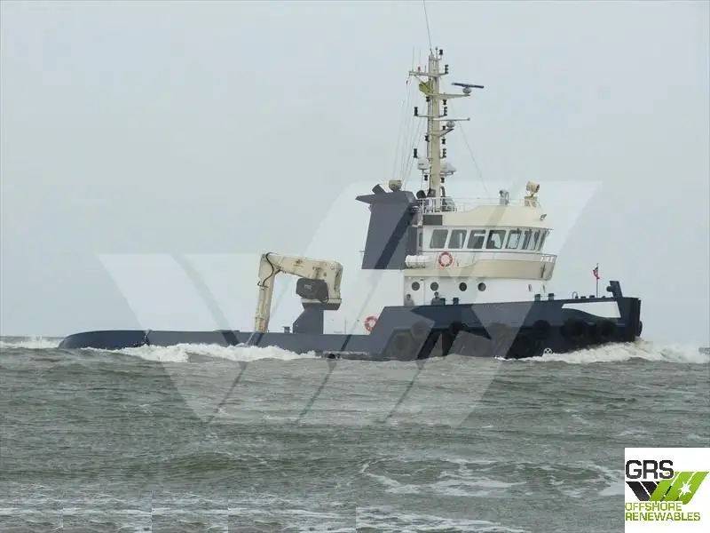 Kapal kerja kanggo didol