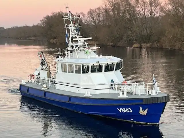 Kapal survei kanggo didol