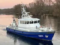Kapal survei kanggo didol