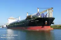 Kapal reefer kanggo didol