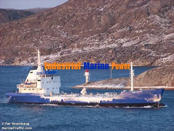 Kapal tanker minyak/bahan kimia kanggo didol