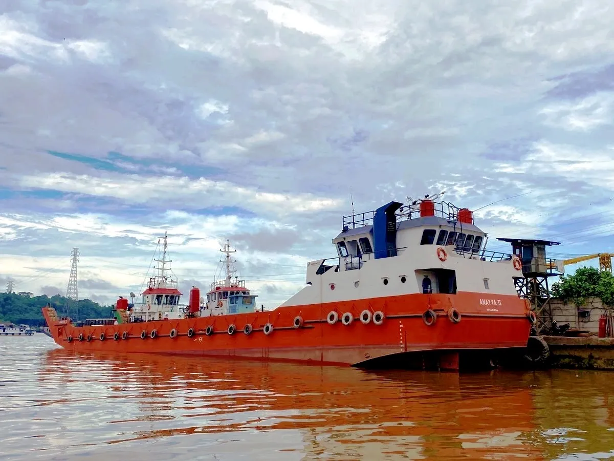 Kapal pendaratan, tangki kanggo didol