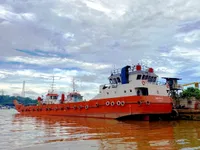 Kapal pendaratan, tangki kanggo didol