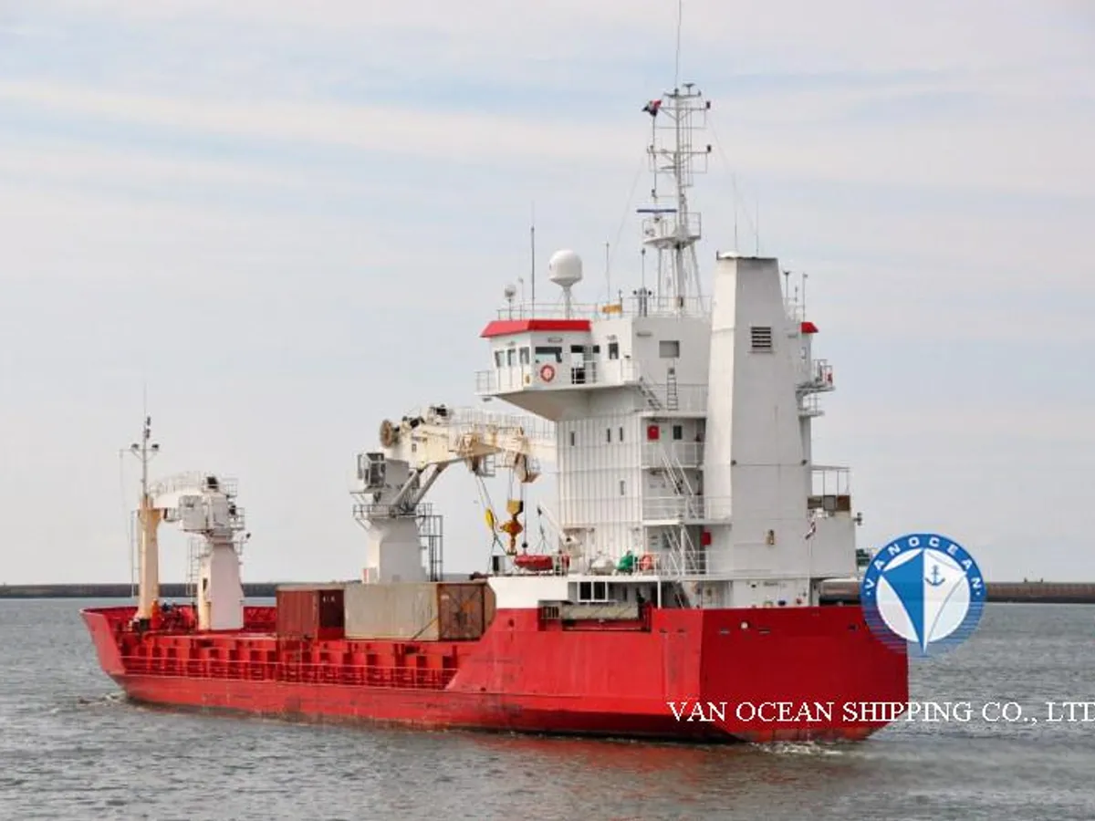 Kapal reefer kanggo didol