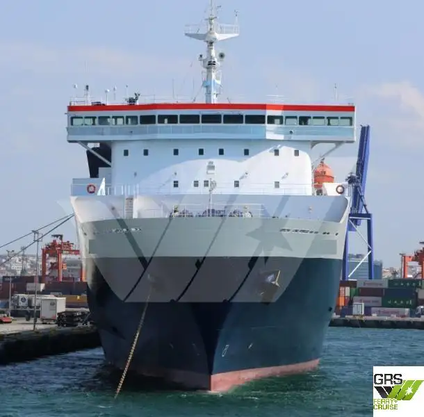 Kapal Ro-Ro kanggo didol