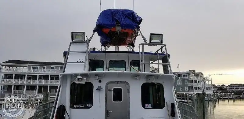 Kapal trawler kanggo didol