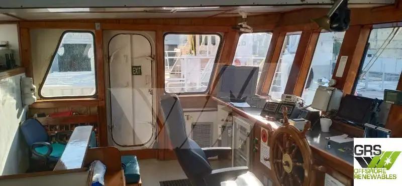 Kapal pasokan kanggo didol