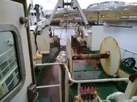 Kapal trawler kanggo didol