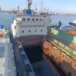 Kapal dredger kanggo didol