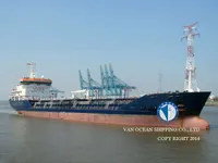 Kapal tanker minyak/bahan kimia kanggo didol