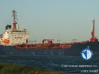 Kapal tanker minyak/bahan kimia kanggo didol
