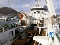 Kapal trawler kanggo didol