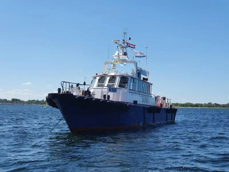 Kapal patroli kanggo didol