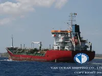 Kapal tanker minyak/bahan kimia kanggo didol