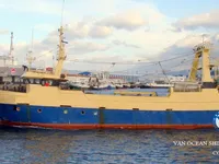 Kapal trawler kanggo didol