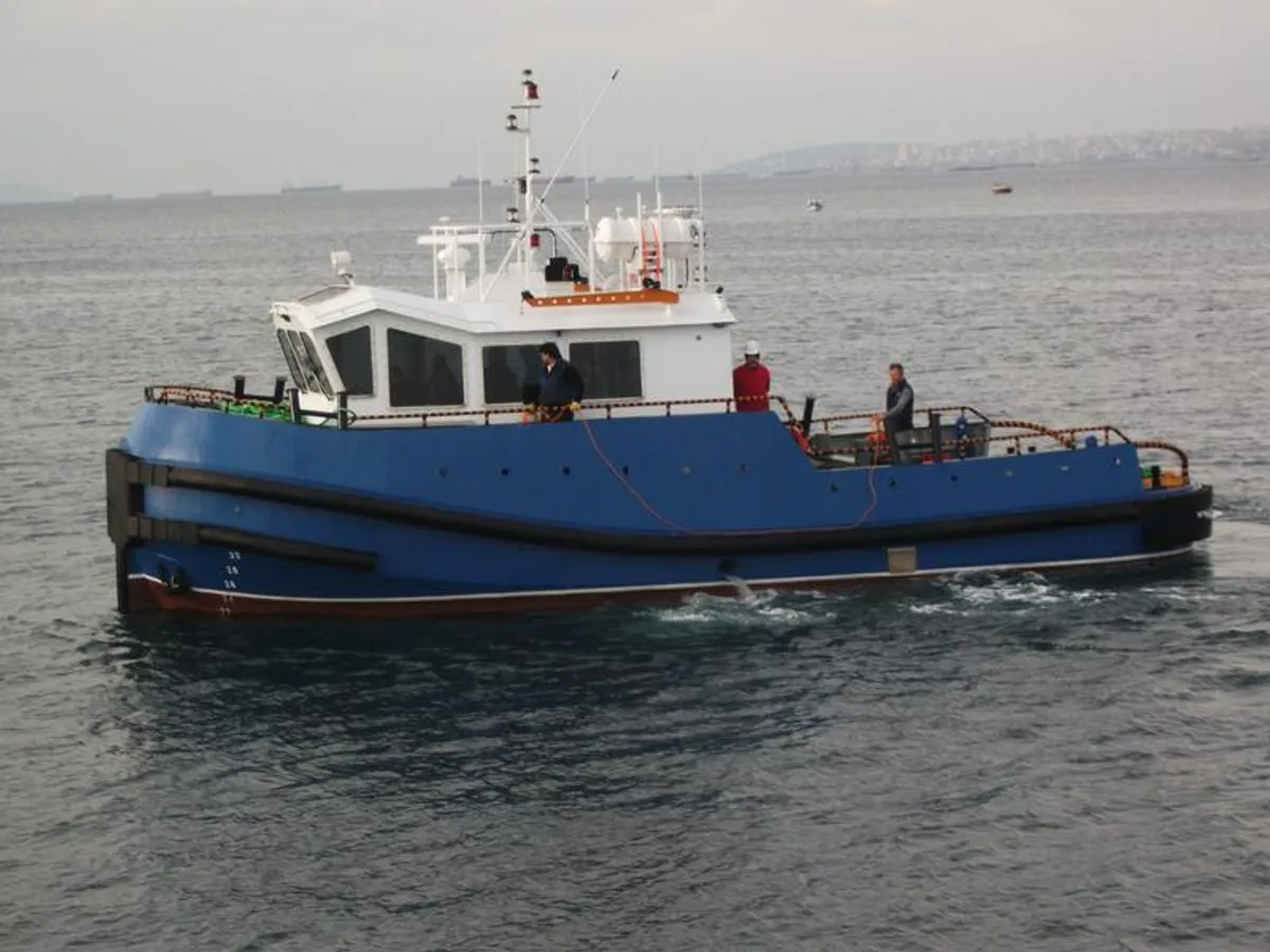 Kapal penarik kanggo didol