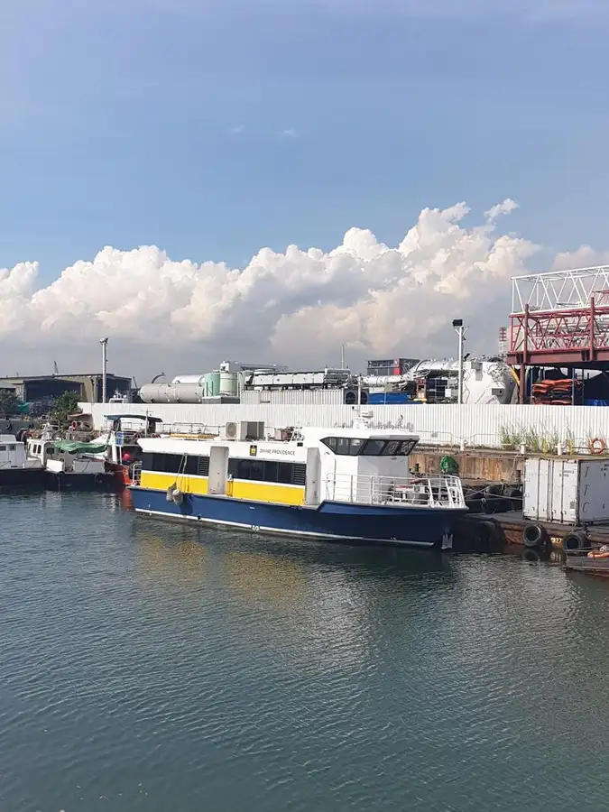 Kapal penumpang kanggo didol
