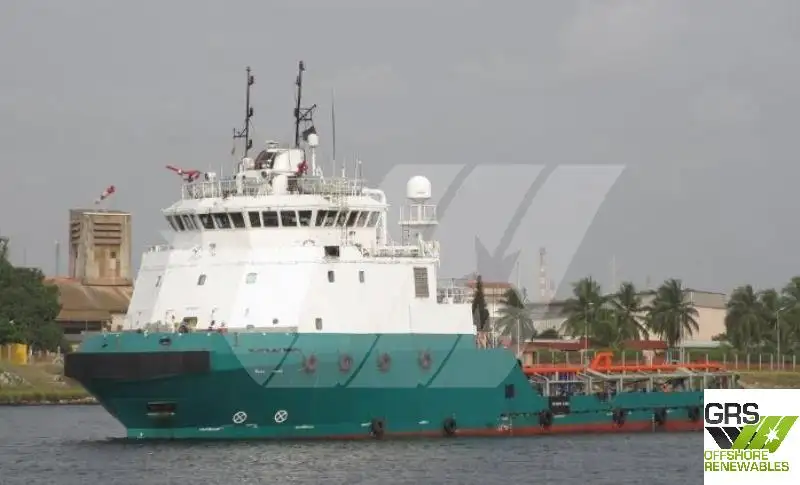 Kapal pasokan kanggo didol