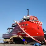 Kapal pancing nganglong kanggo didol