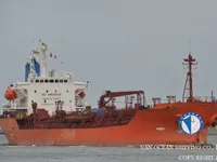 Kapal tanker minyak/bahan kimia kanggo didol