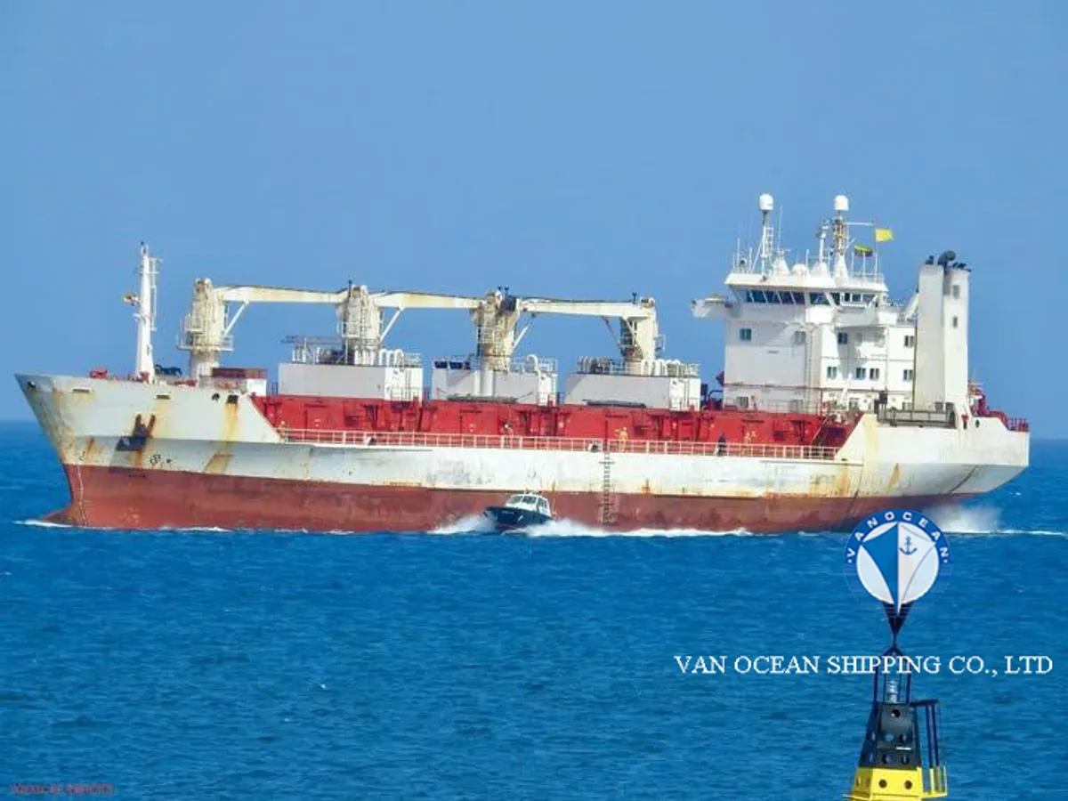 Kapal reefer kanggo didol