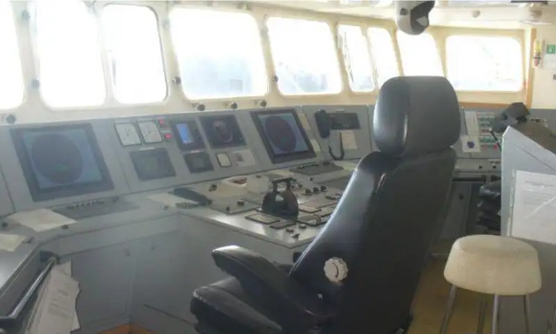 Kapal pengangkut barang curah kanggo didol