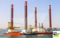 Rig pengeboran jack-up kanggo didol