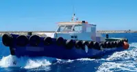 Kapal kerja kanggo didol